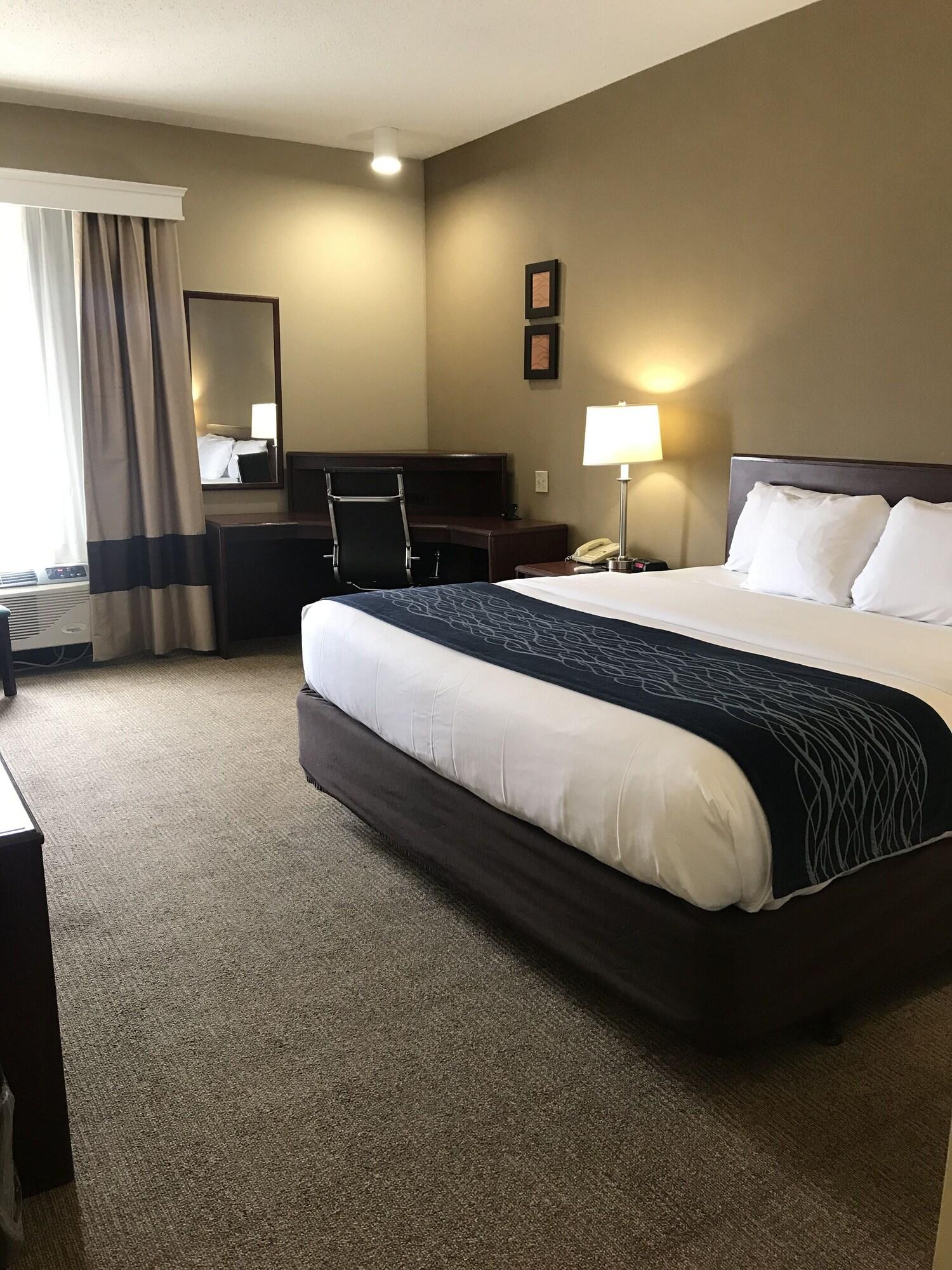剑桥 舒适旅馆酒店 外观 照片
