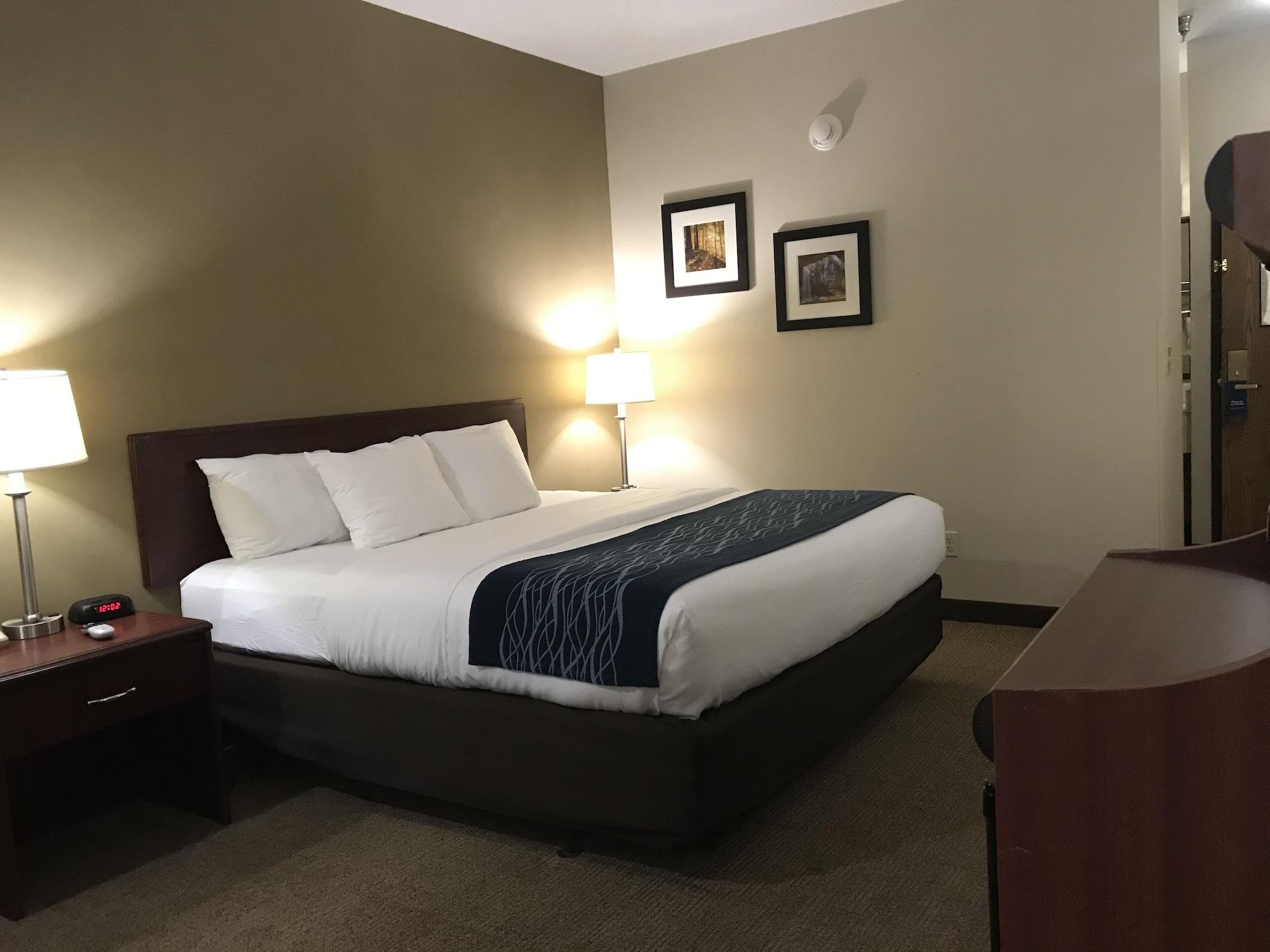 剑桥 舒适旅馆酒店 外观 照片